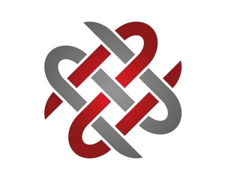 Nn ss wicker 2 logo template Stock Illustration