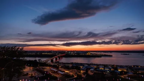 NN Sunset 01 30fps Stock Footage 308419807