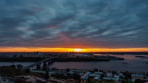 NN Sunset 7 Stock Footage 311798113