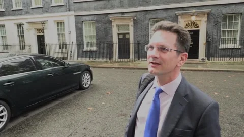 No 10 says Brexit talks ongoing after reports deal is close Stock Footage 148584517