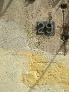 No. 29 Foto stock