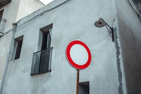 No access sign Stock Photos