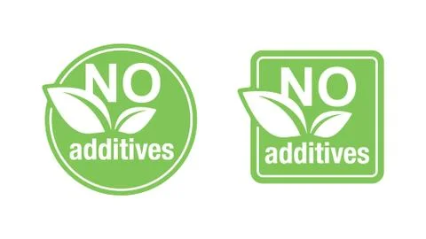 No-additives 2-in-1 Stock Illustration