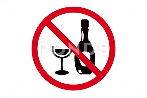 no alcohol icon