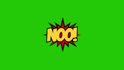 No animation on green screen 库存影片 332643329