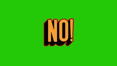 No animation on green screen 库存影片 332643330