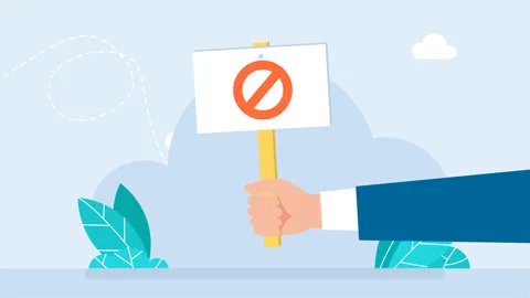 No answer choice, man hand holding placard with no sign, person says no vote Stock Footage 277498158