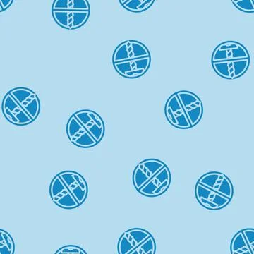 No assembly required glyph vector seamless pattern 스톡 일러스트