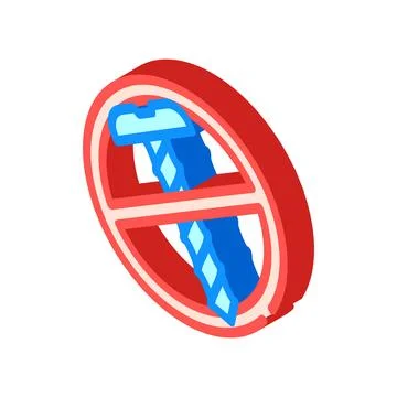 No assembly required isometric icon vector illustration Illustrazione stock