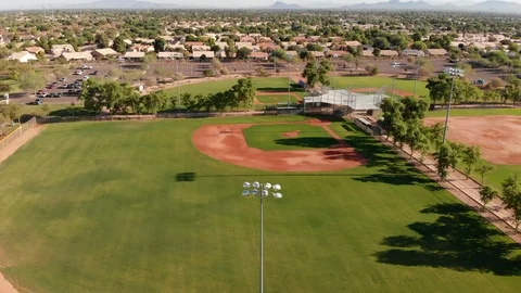 No baseball today Stock Footage 94547792