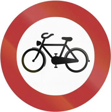 No Bicycles (1956) Illustrazione stock