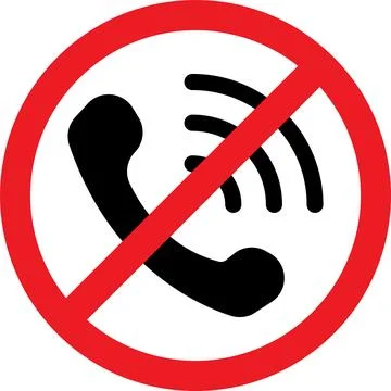 No calling sign. Stock Illustration