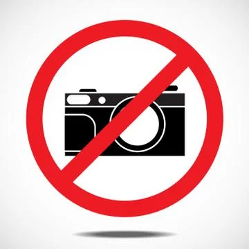 No camera Stock Illustration