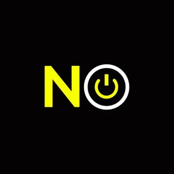 No caption and closing icon. Stock Illustration
