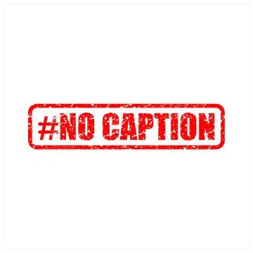 No caption vector text Stock Illustration