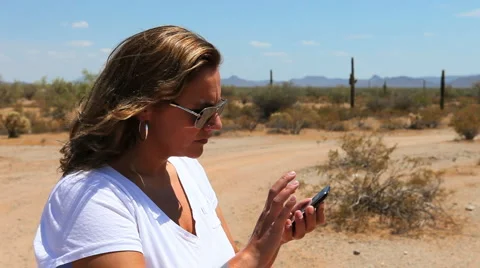 No Cell Reception Stock Footage 942170