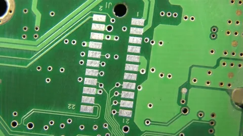 No chip Video stock 171855861