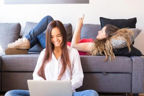 No classes today! Stock Photos