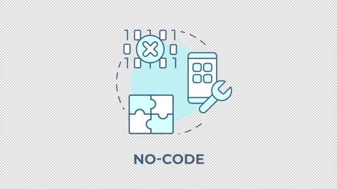 No code blue concept icon animation Stock Footage 337935933
