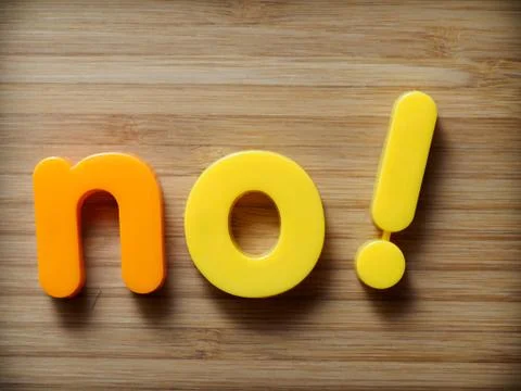 No concept Stock Photos