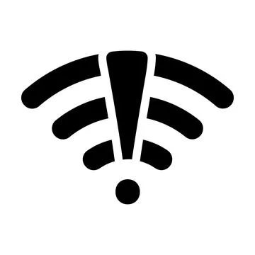 No connection icon vector. No network symbol. No Wifi sign Paid internet for Stock Illustration