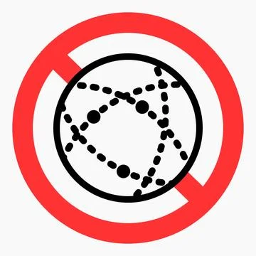 No connection. Illustrazione stock