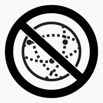 No connection. Illustrazione stock