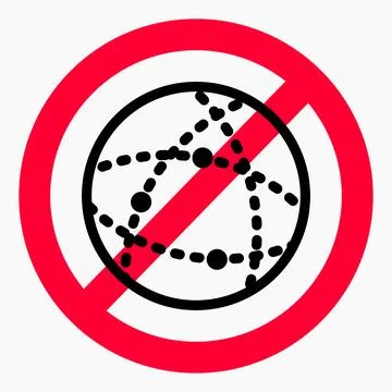 No connection. Stock Illustration