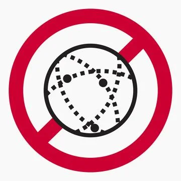 No connection. Illustrazione stock