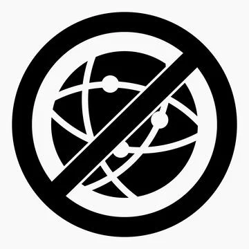 No connection. Illustrazione stock