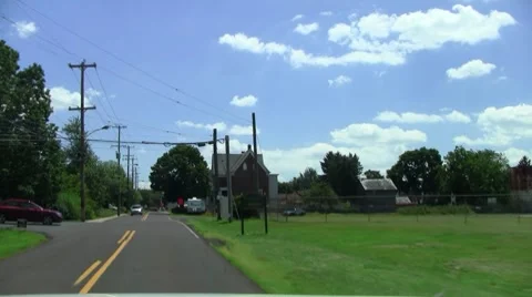 No cop speed trap Stock Footage 8566810