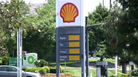 No cost gasoline Stock Footage 130593