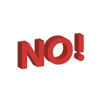 No cross mark icon circle negative  Stock Illustration