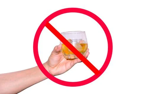 No drinking and drive Stock Photos