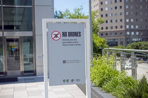 No drones allowed Stock-Fotos