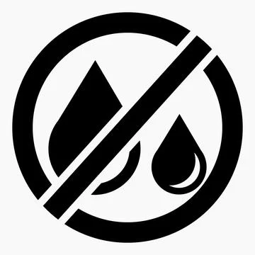 No drops. Stock Illustration