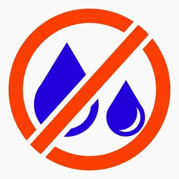 No drops. Stock Illustration