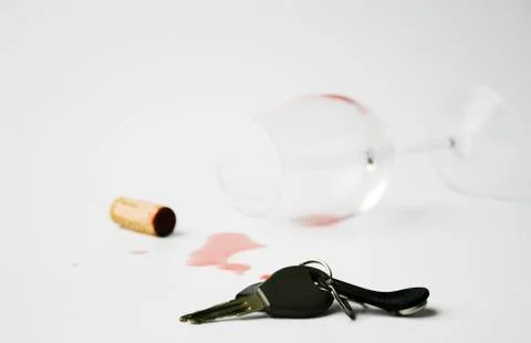 No drunk driving Stock Photos