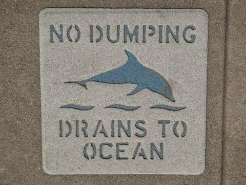 No Dumping Stock Photos