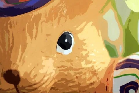 No ear rabbit Stock Photos