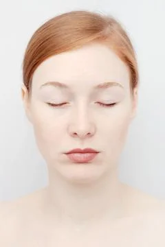 No emotions Stock Photos