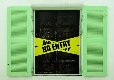No entry door Photos
