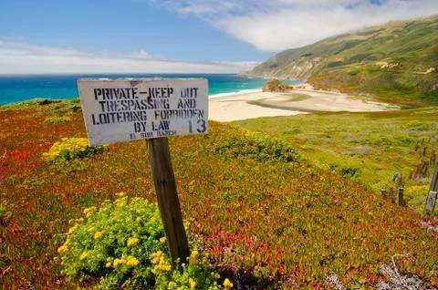 No entry to paradise Stock Photos