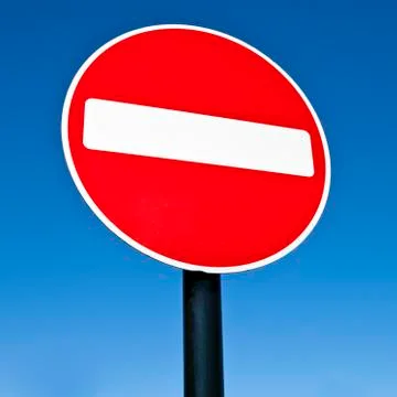 No Entry Stock Photos