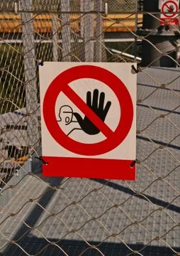 No entry Stock Photos