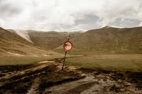 No entry Stock Photos