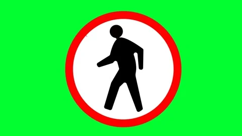 No entry Restricted Area Staff only sign. No Trespassing not trampling and .. Stock Footage 257976570