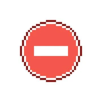 No entry road sign	 イラスト素材