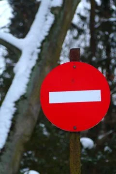 No entry sign Stock Photos