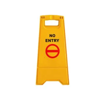 No entry  sign Stock Photos
